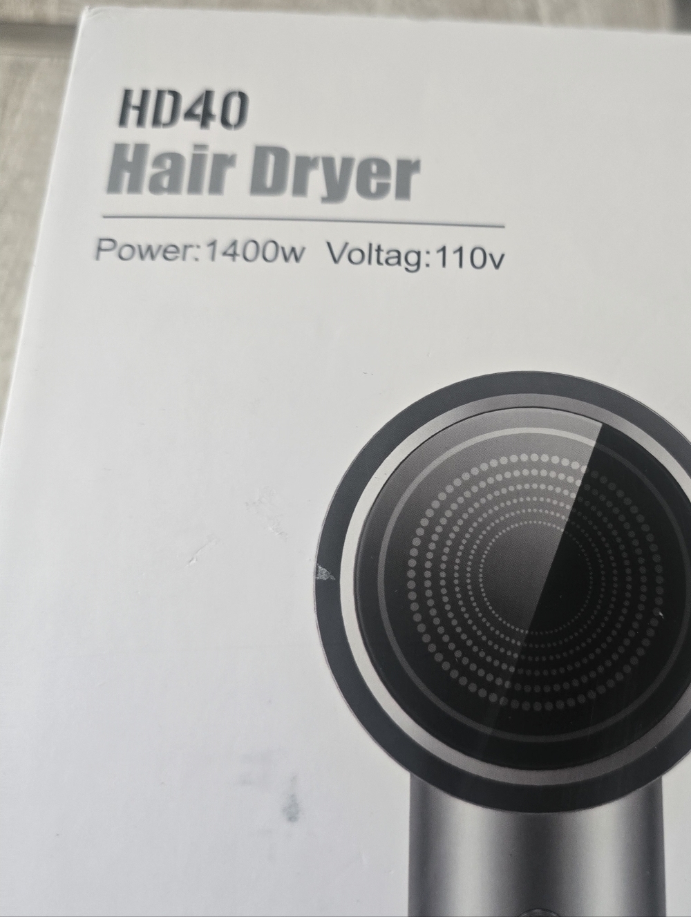 Professional Ionic Hair Dryer - Picture 5 of 15